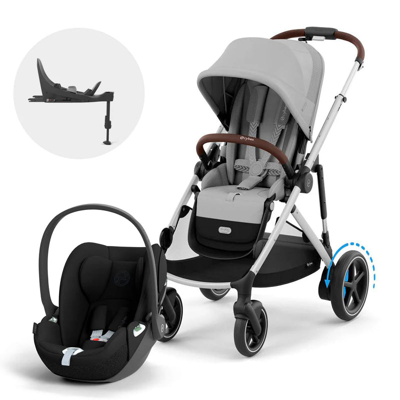 Travel System Gazelle S + Aton S2 + Base