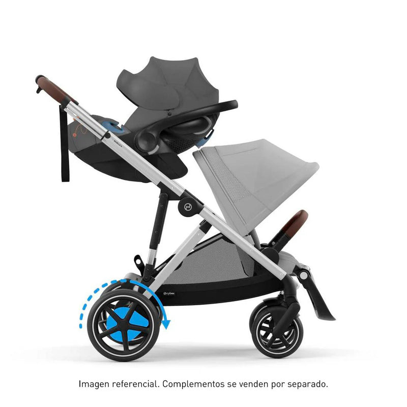 Travel System Gazelle S + Aton S2 + Base