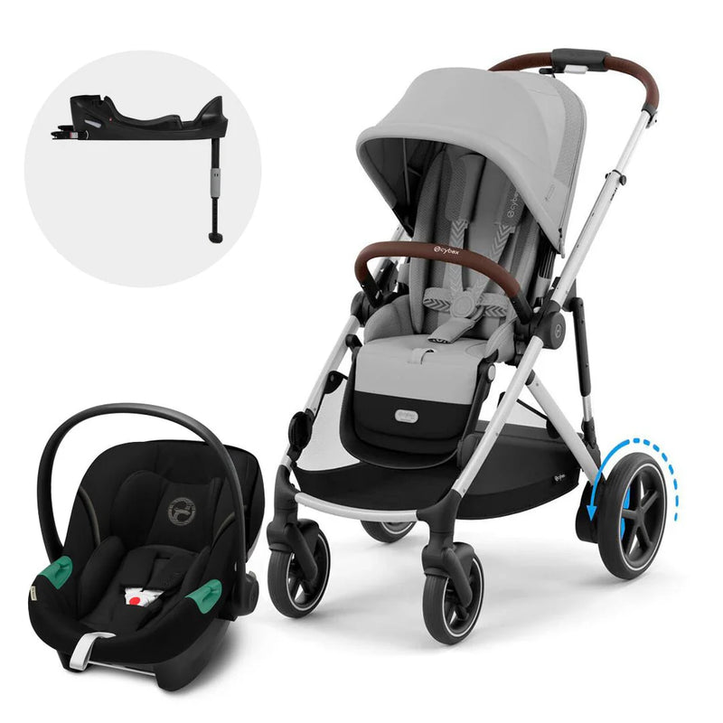 Travel System Gazelle S + Aton S2 + Base