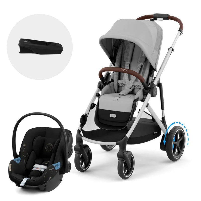 Travel System Gazelle S + Aton S2 + Base