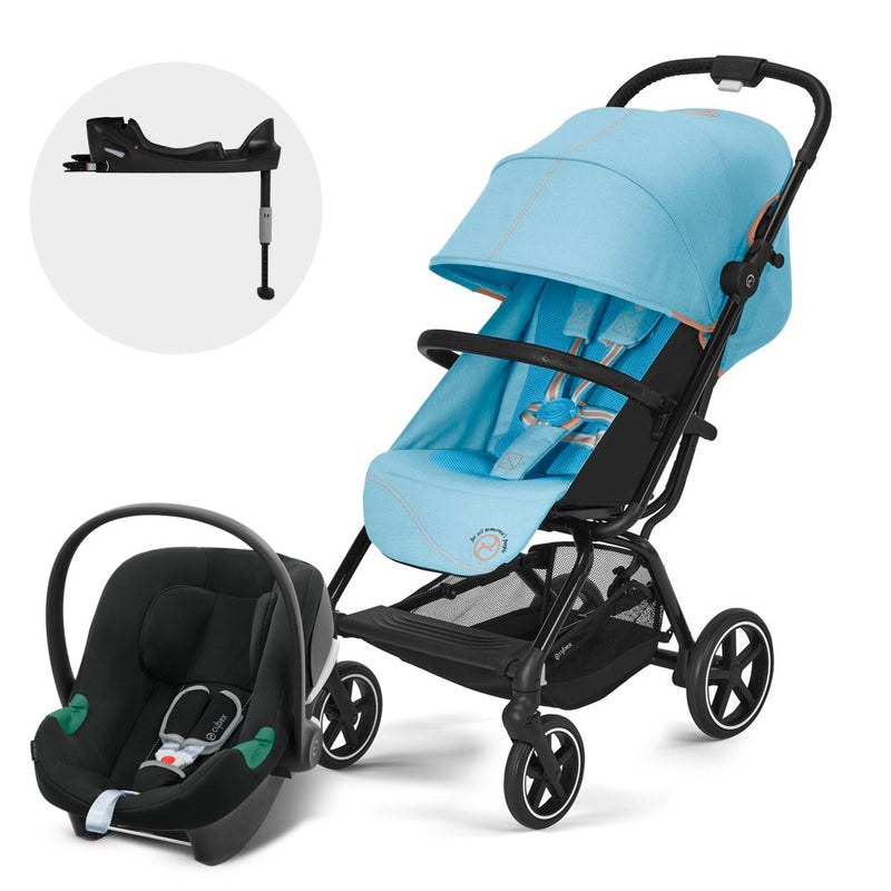 Travel System Eezy S Plus + Aton B2 + Base Cybex