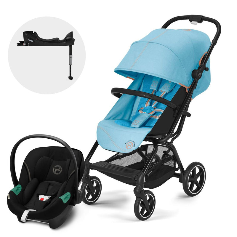Travel System Eezy S Plus + Aton S2 + Base Cybex