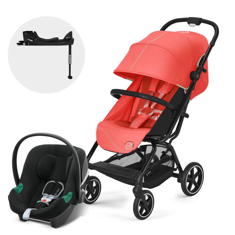 Travel System Eezy S Plus + Aton B2 + Base Cybex