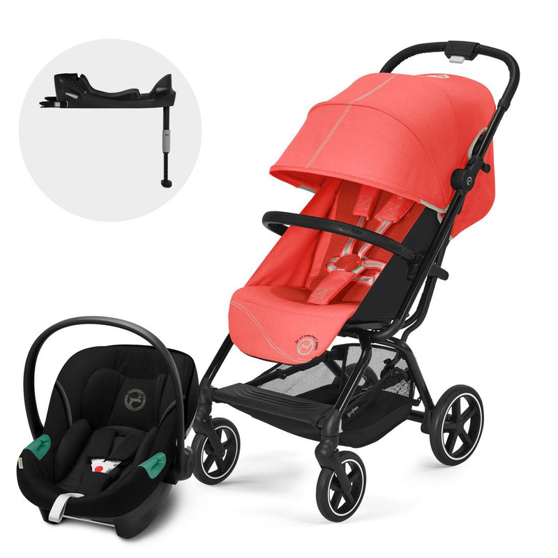Travel System Eezy S Plus + Aton B2 + Base Cybex