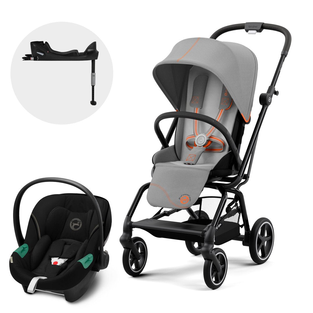 Travel System Eezy S Twist Plus + Aton S2 + Base Cybex | Baby Planet