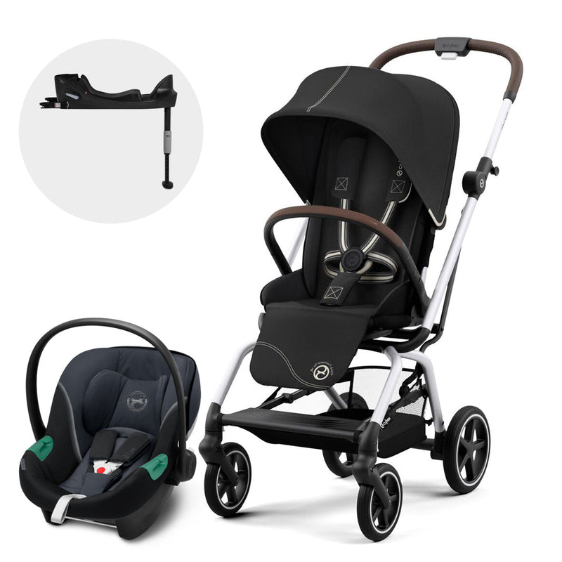 mininuts cybex Travel System Eezy S Twist Plus + Aton S2 + Base Cybex