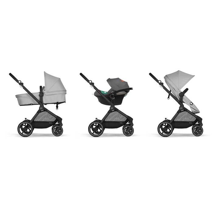 Coche Travel System EOS 2 en 1 + Aton G + Base G