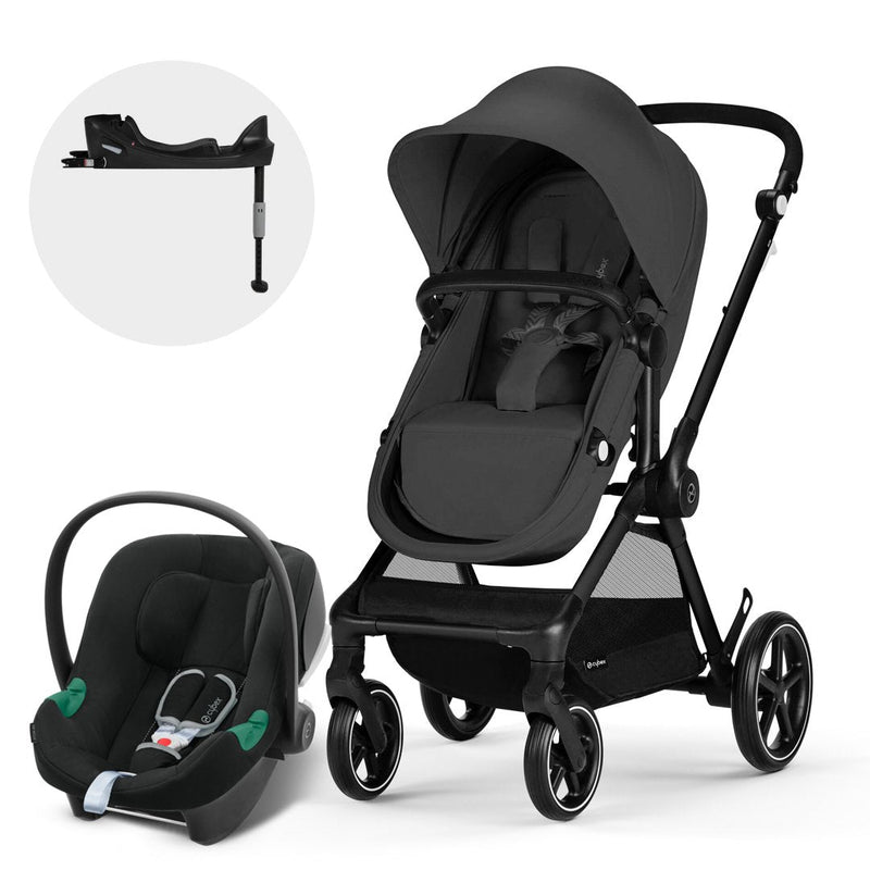 Travel System EOS 2 en 1 + Aton B2 + Base
