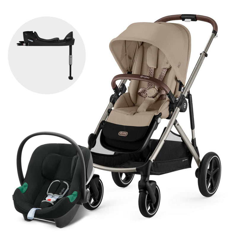 Travel System Gazelle S + Aton B2 + Base
