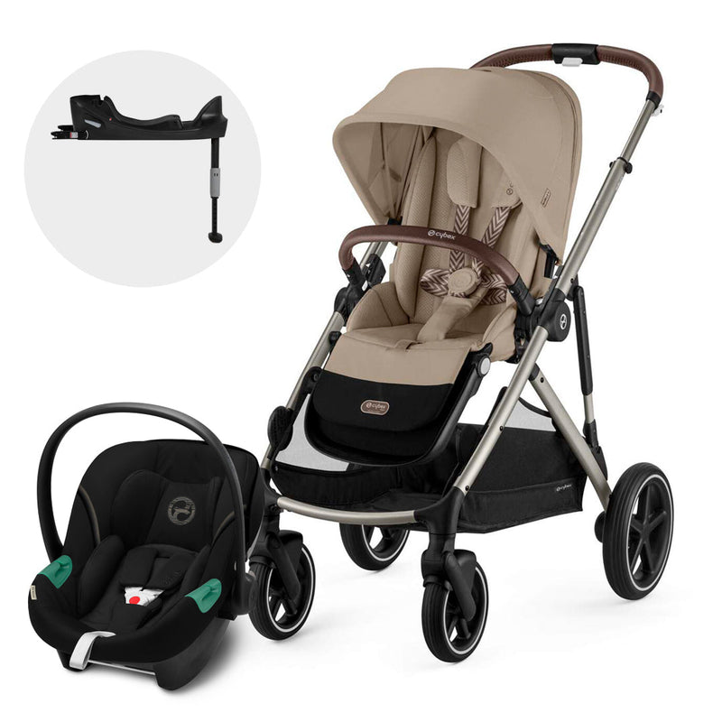 Travel System Gazelle S + Aton S2 + Base