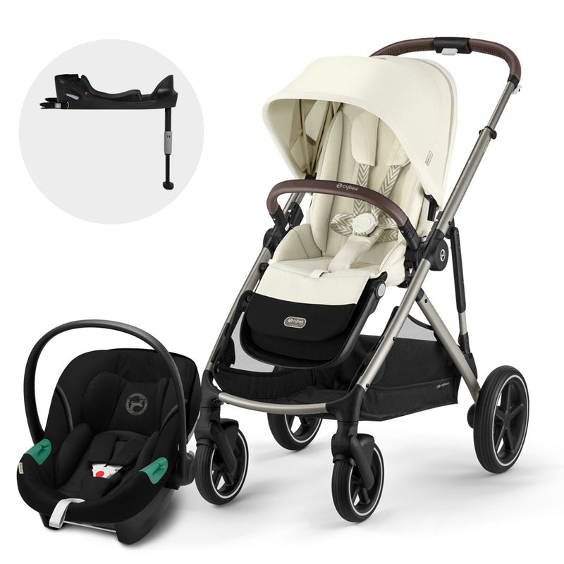Travel System Gazelle S + Aton S2 + Base