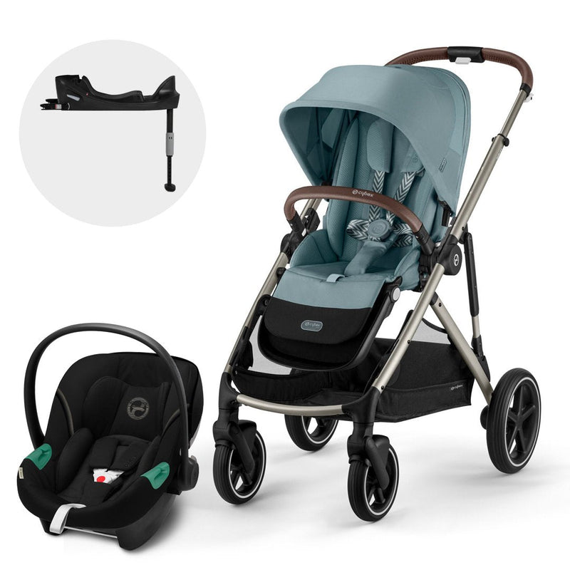 Travel System Gazelle S + Aton S2 + Base