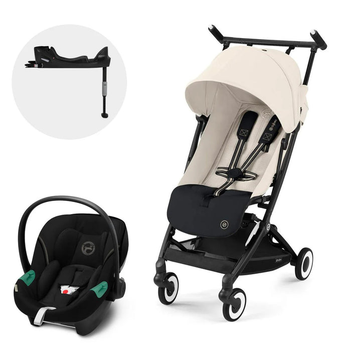 Travel System Libelle + Aton B2 + Base Cybex