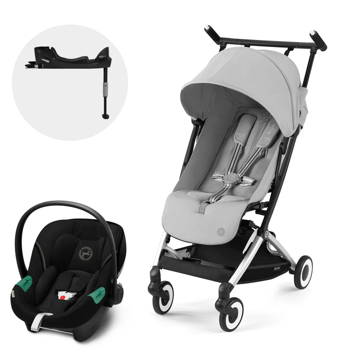 Travel System Libelle + Aton B2 + Base Cybex