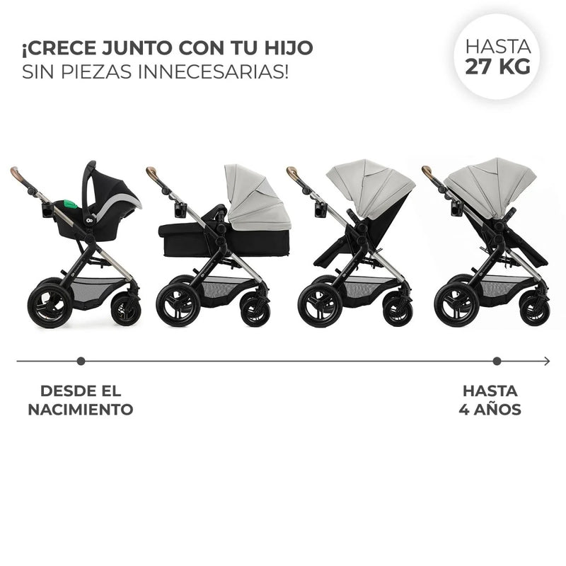Coche Travel System Moov 2 XL AIR