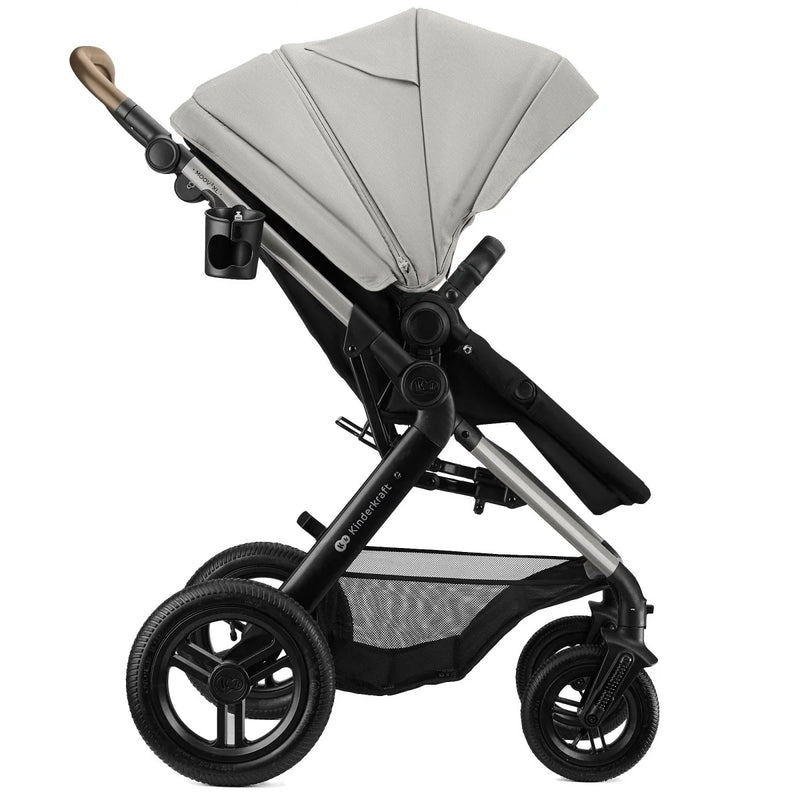 Coche Travel System Moov2 XL Air 3 en 1 + Base Isofix