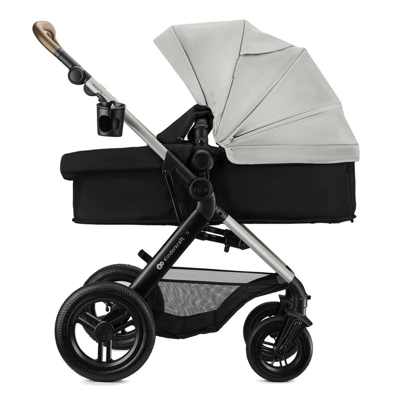 Coche Travel System Moov2 XL Air 3 en 1 + Base Isofix