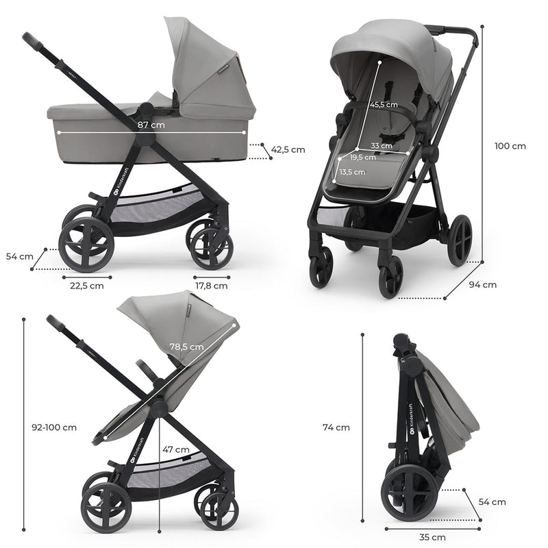 Travel System Newly 3 En 1