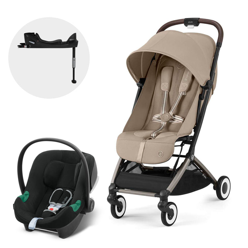 Travel System Orfeo + Aton B2 + Base