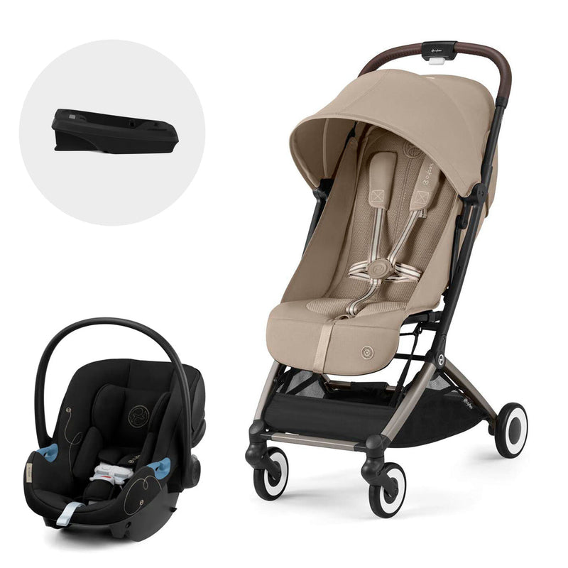 Travel System Orfeo + Aton G + Base