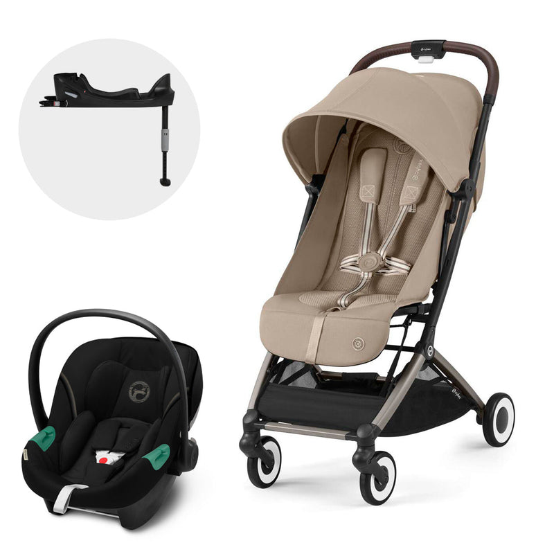 Travel System Orfeo + Aton S2 + Base