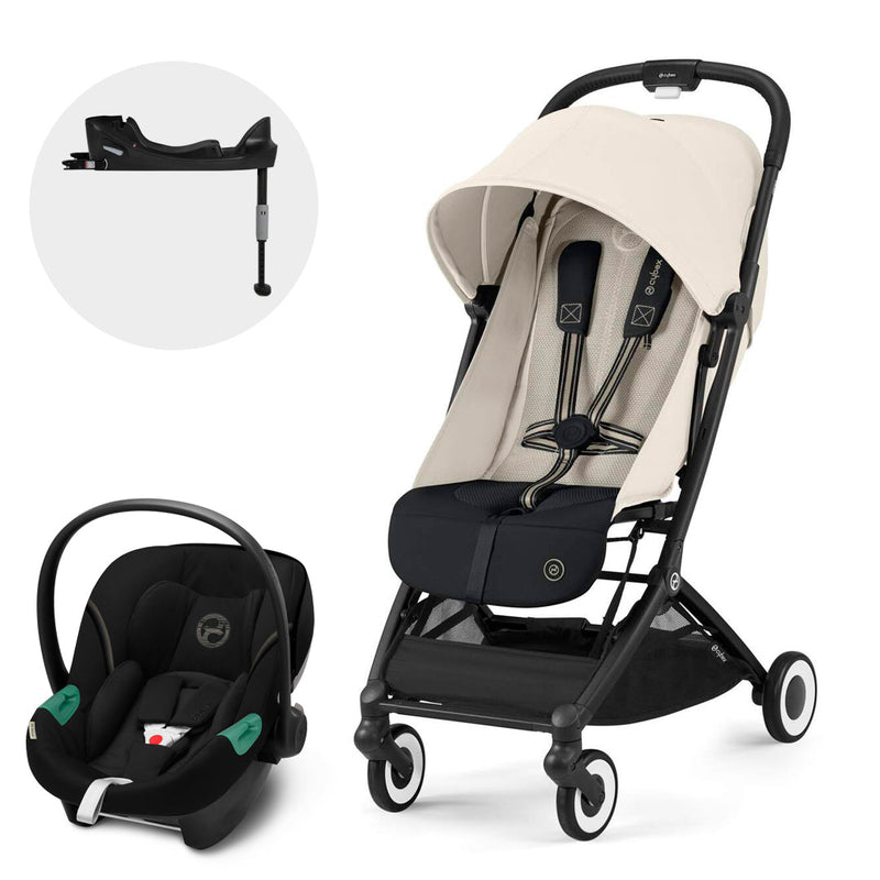 Travel System Orfeo + Aton S2 + Base