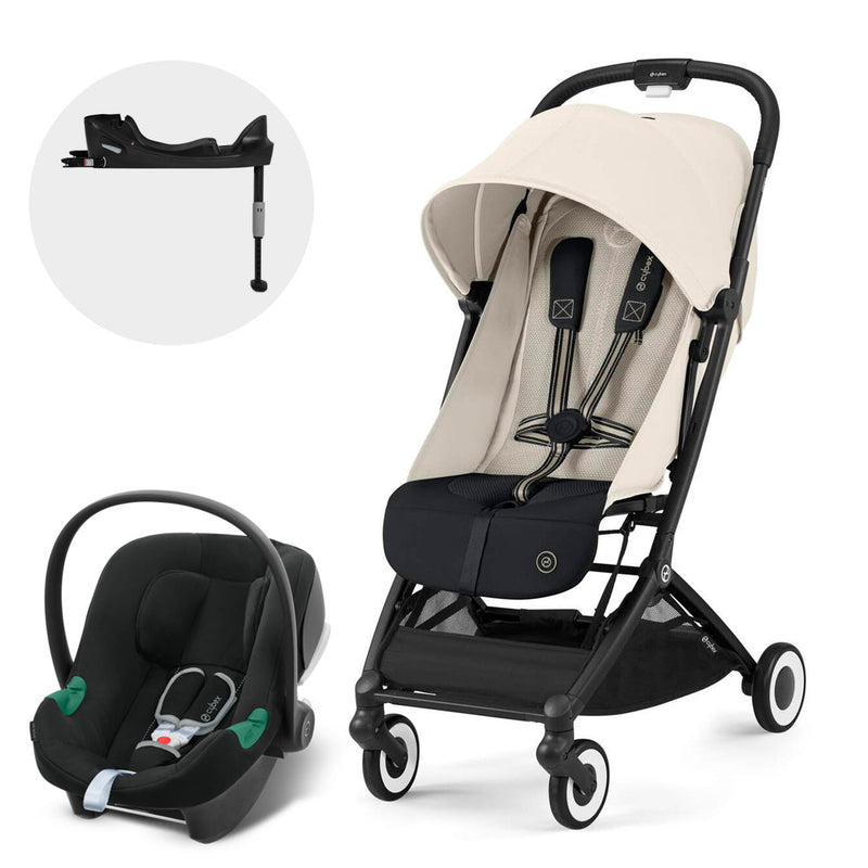 Travel System Orfeo + Aton B2 + Base