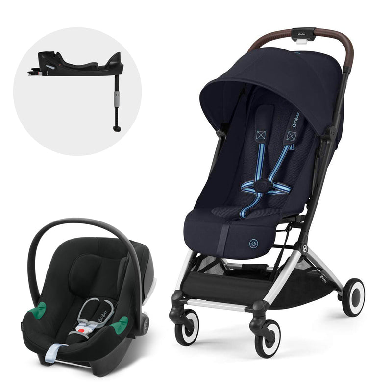 Travel System Orfeo + Aton B2 + Base