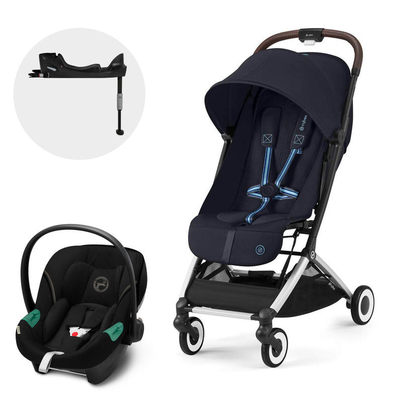 Travel System Orfeo + Aton S2 + Base