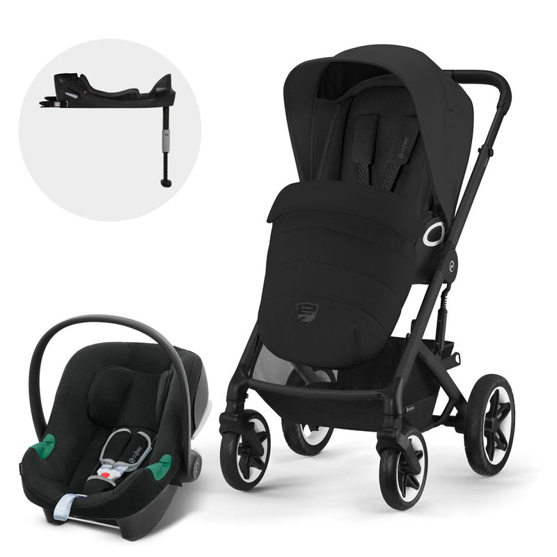 Travel System Talos S Lux 2.0 SLV + Aton B2 + Base Cybex