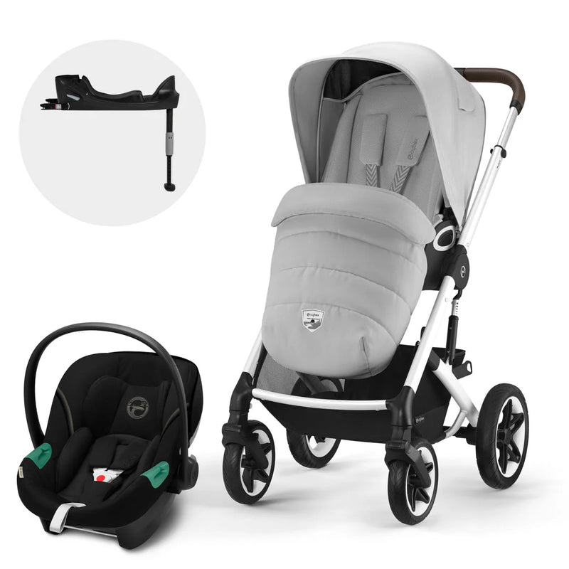 Travel System Talos S Lux 2.0 SLV + Aton B2 + Base Cybex