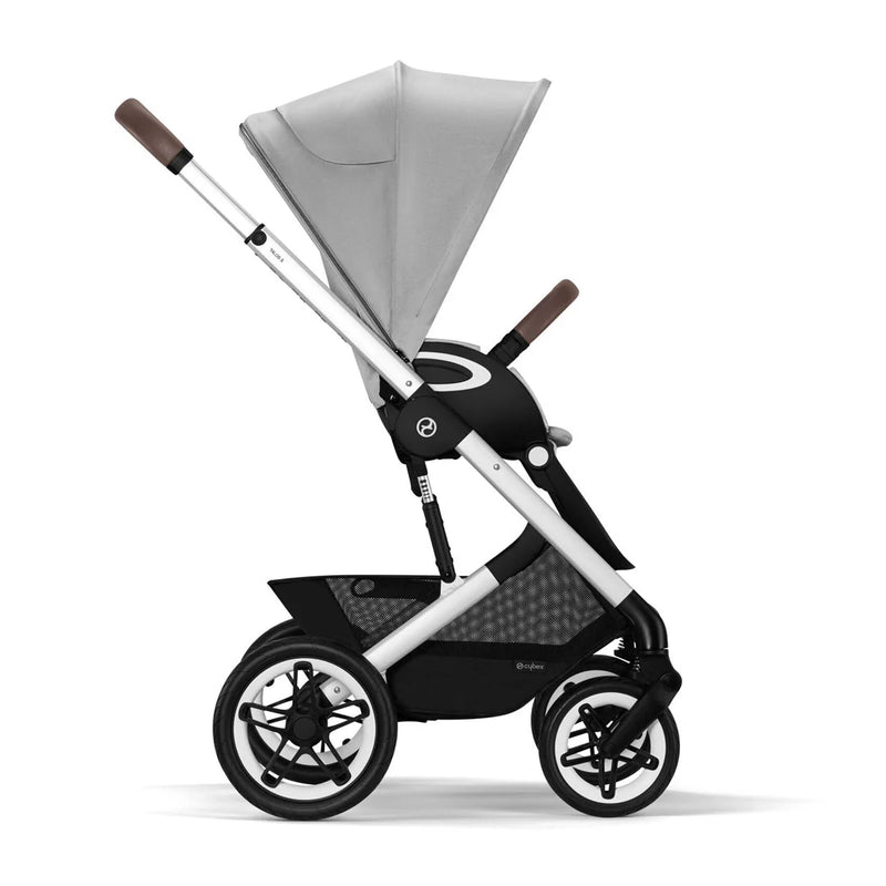Travel System Talos S Lux 2.0 SLV + Aton B2 + Base Cybex
