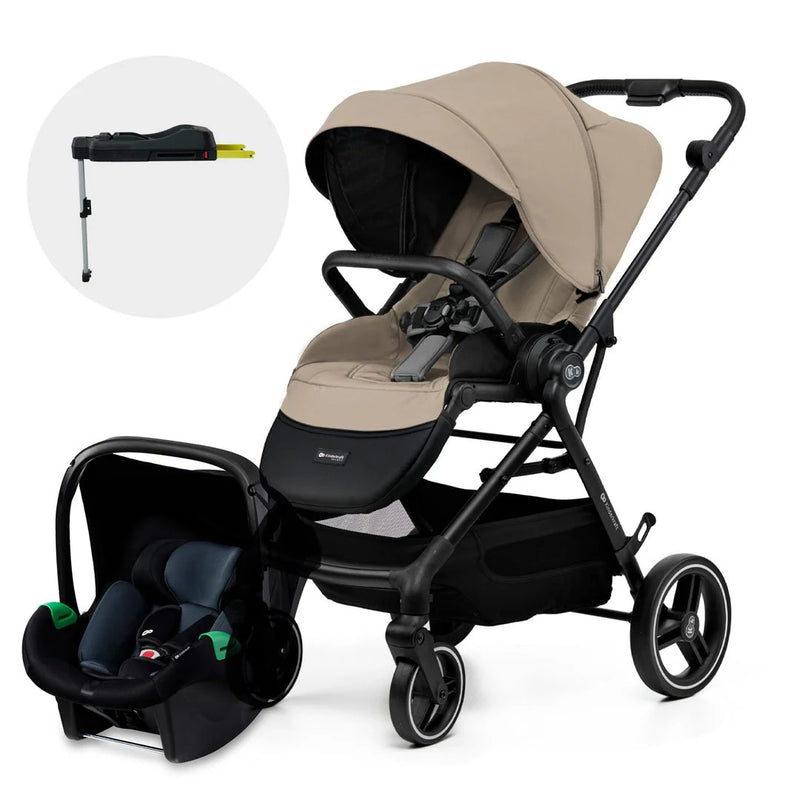 Travel System Yoxi + Mink + Base