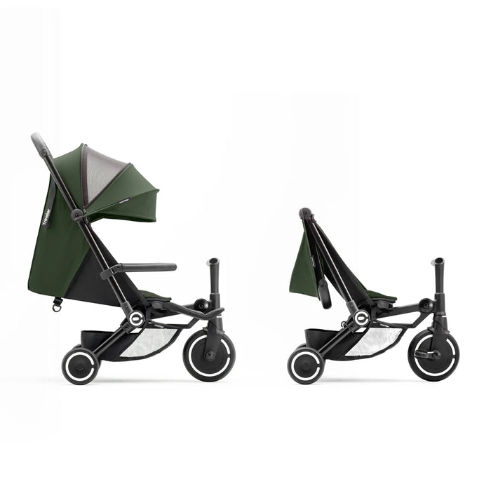 Coche Triciclo Traveler - Forest Green