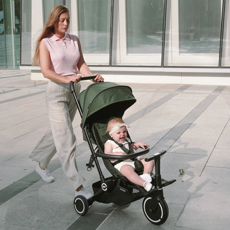 Coche Triciclo Traveler - Everest White