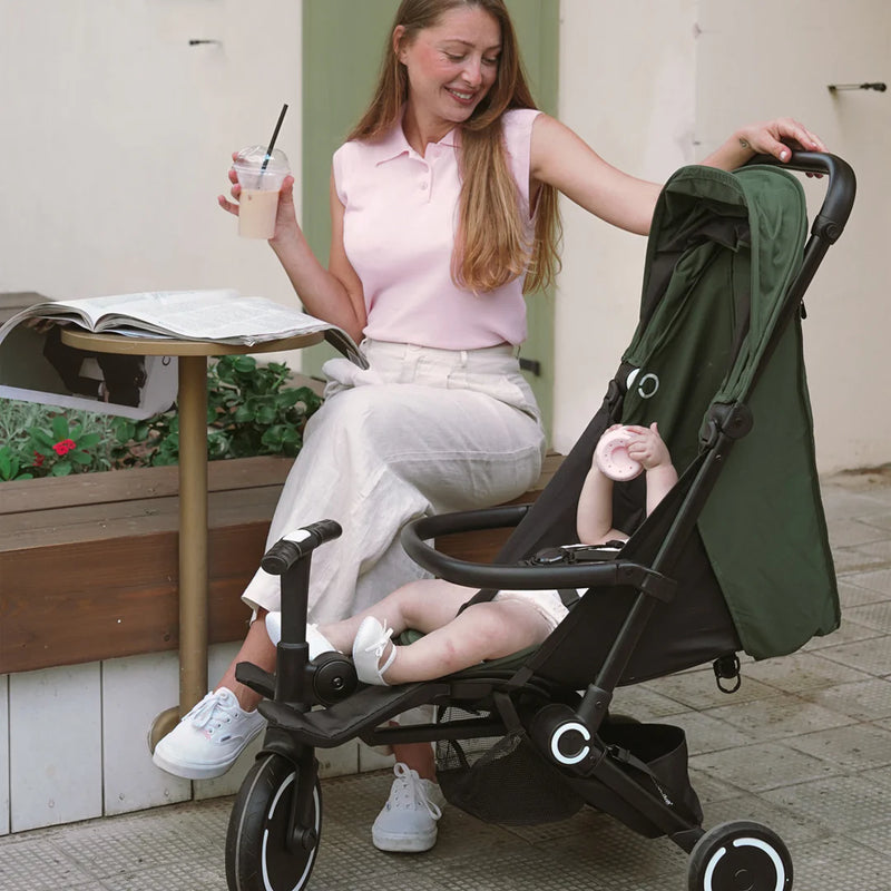 Coche Triciclo Traveler - Everest White