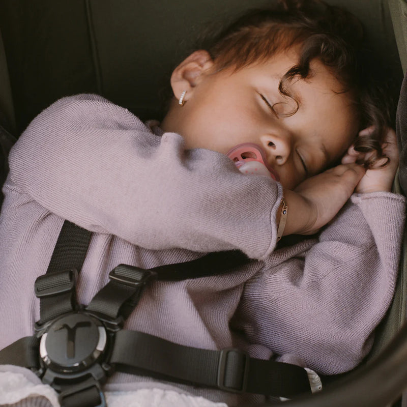 Coche Triciclo Traveler - Everest White