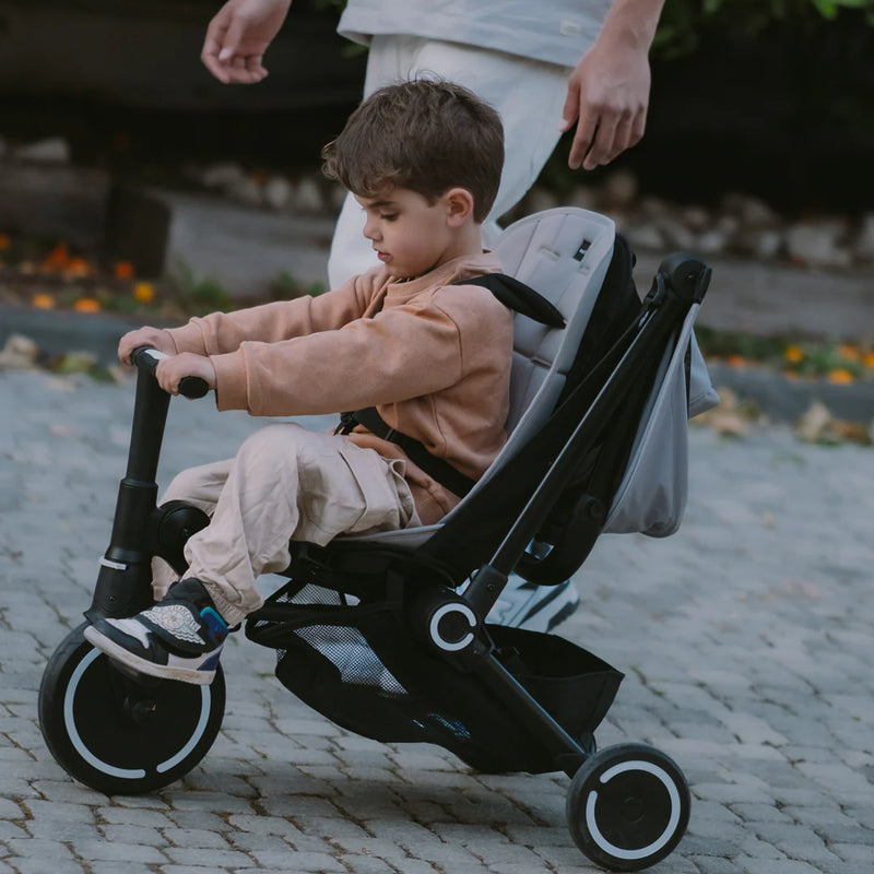 Coche Triciclo Traveler - Everest White