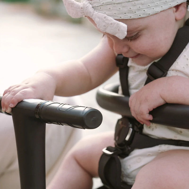 Coche Triciclo Traveler - Everest White