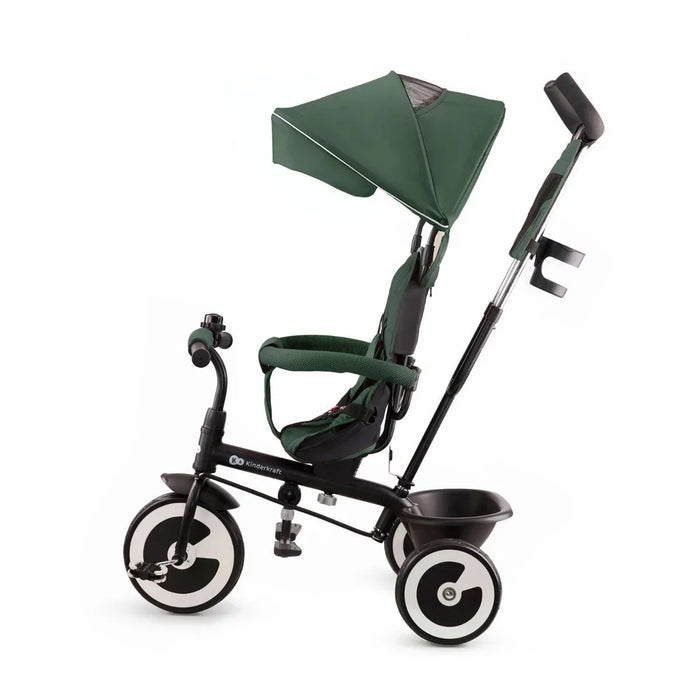 Triciclo multifuncional Aston Verde