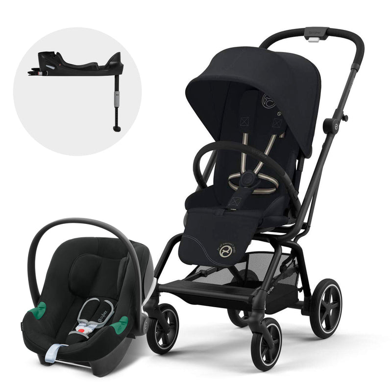 Travel System Eezy S Twist Plus + Aton B2 + Base