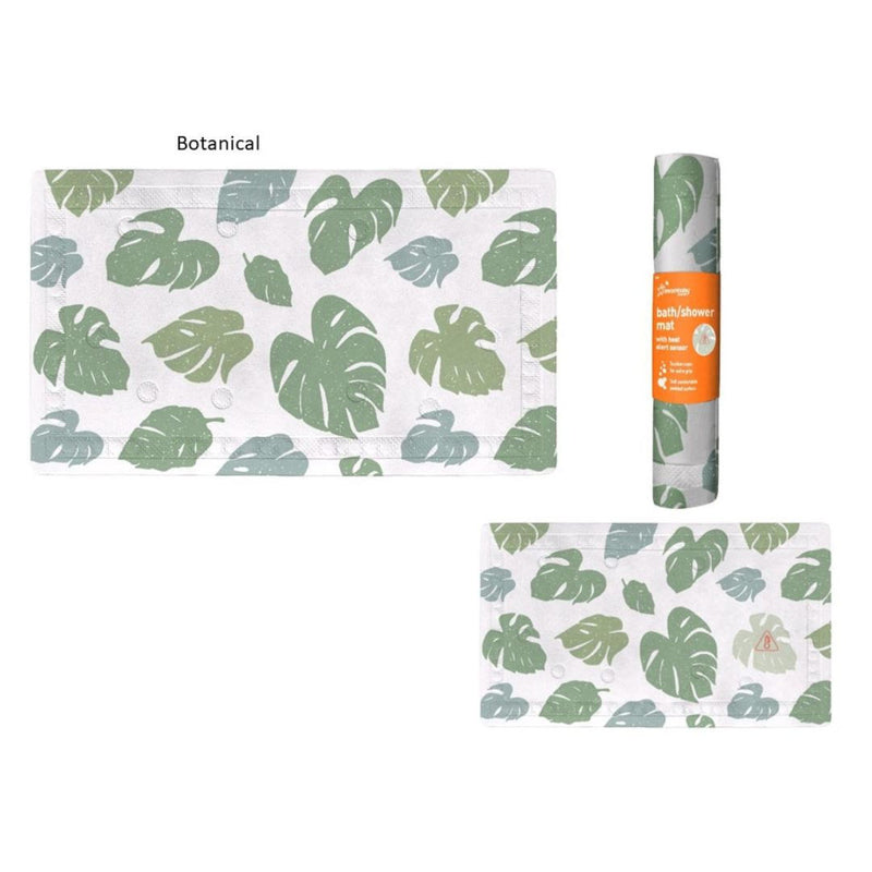 ALFOMBRA ANTIDESLIZANTE DE BAÑO BOTANICO DREAMBABY