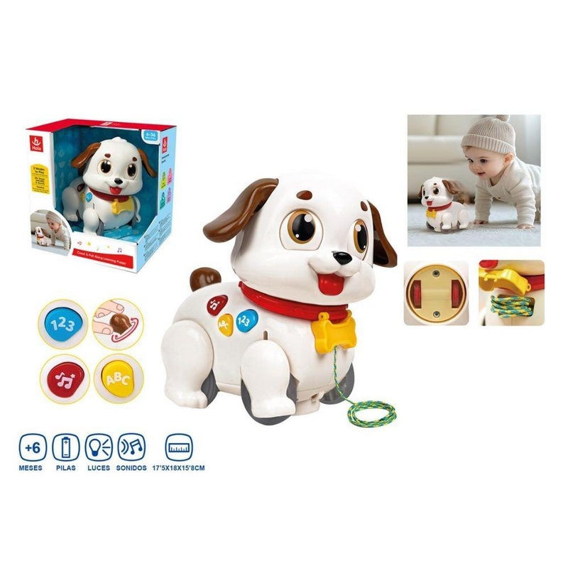 Juguete de Arrastre Perrito