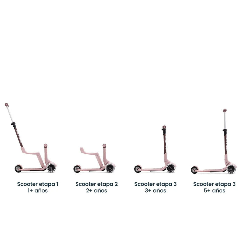 Scooter Xtend Mini-Ride Coral Pink