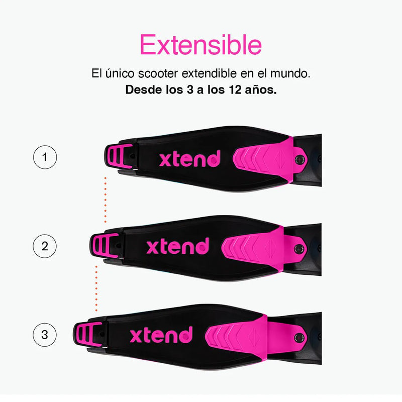 Xtend Scooter Pink