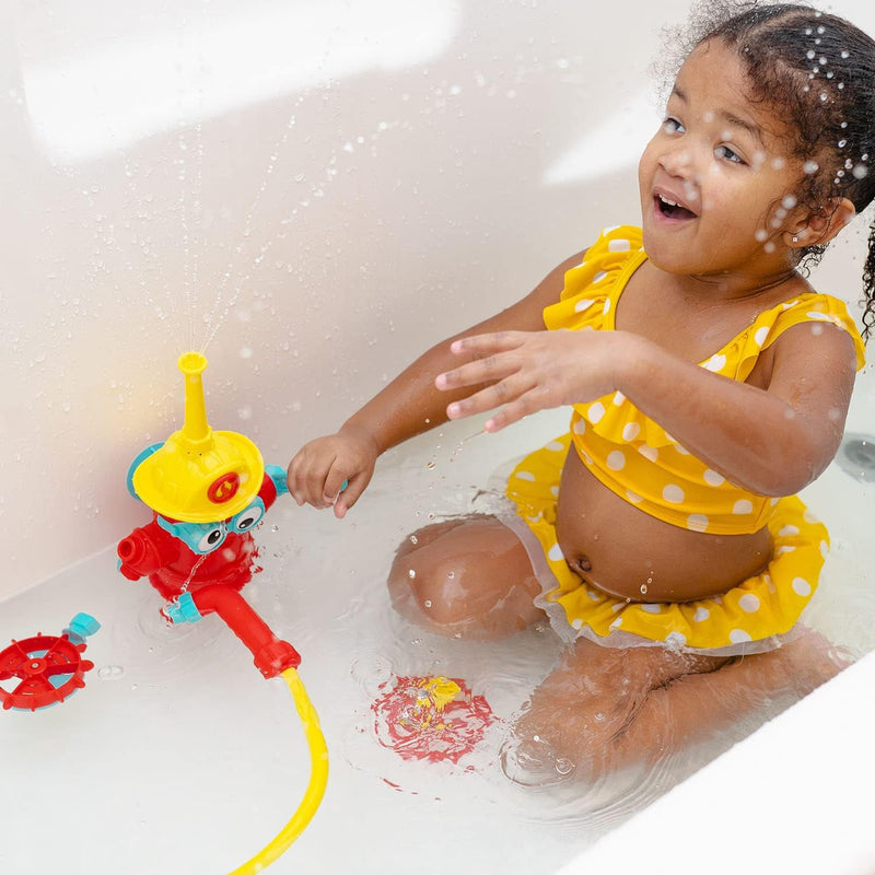 Juego de Baño Grifo Freddy Spray 'N' Sprinkle Yookidoo