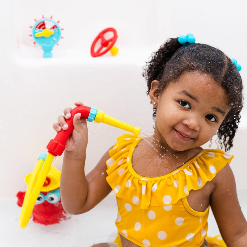 Juego de Baño Grifo Freddy Spray 'N' Sprinkle Yookidoo