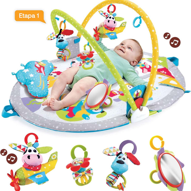 Gimnasio Interactivo Gymotion Lay to Sit-Up Play Yookidoo