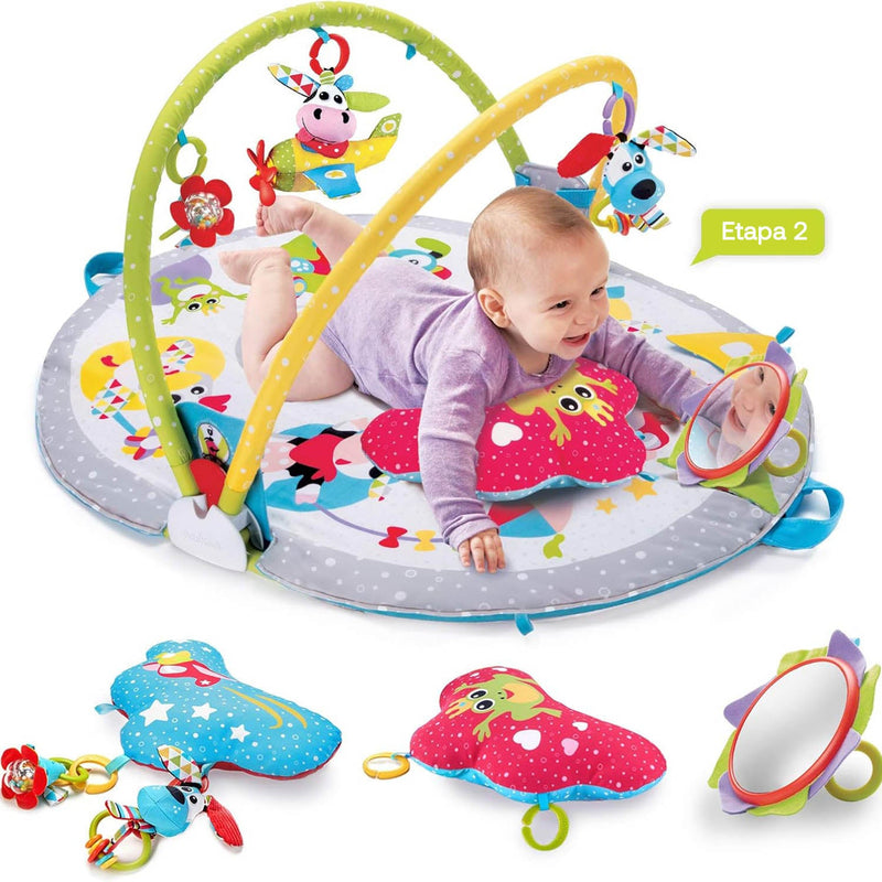 Gimnasio Interactivo Gymotion Lay to Sit-Up Play Yookidoo