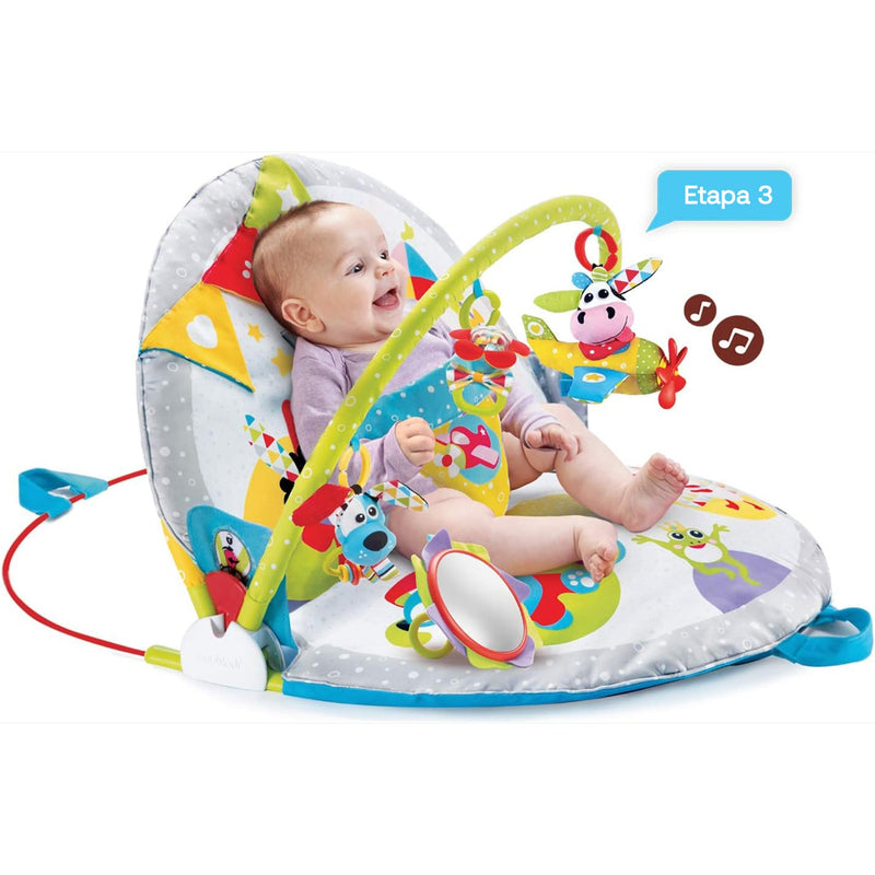 Gimnasio Interactivo Gymotion Lay to Sit-Up Play Yookidoo